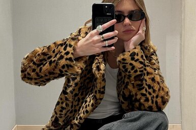 Как носить леопардовый принт, чтобы выглядеть стильно, а не вызывающе