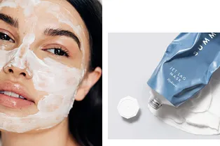 Объект желания: маска против джетлага Summer Fridays Объект желания: маска против джетлага Summer Fridays