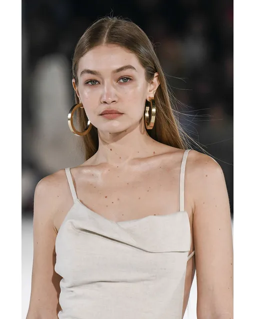 На мужском показе Jacquemus осень-зима 2020-2021 На мужском показе Jacquemus