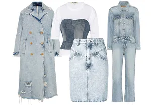 10 актуальных вещей из вареного денима, которые любила носить мама