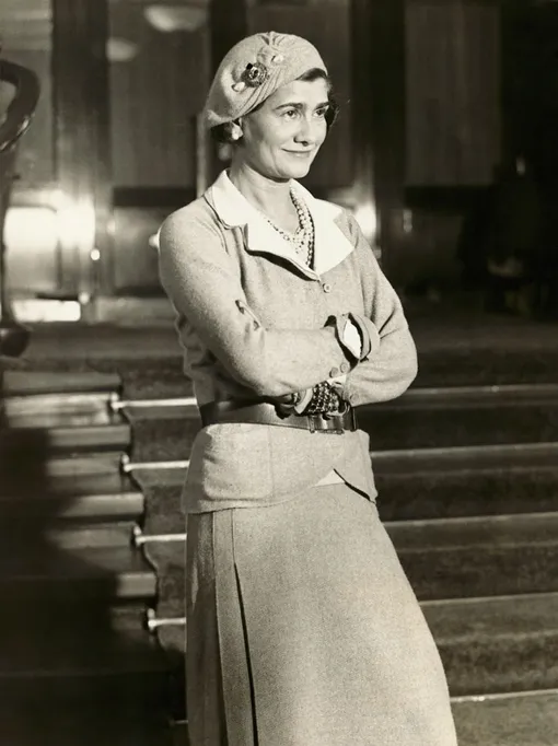 Коко Шанель, январь 1931 года Коко Шанель, январь 1931 года