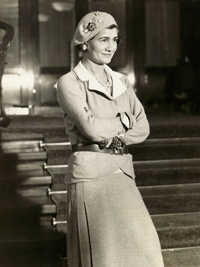 Коко Шанель, январь 1931 года