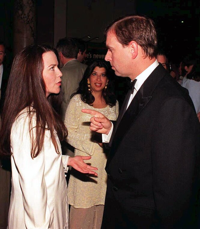 Кейтлин Старк и принц Эндрю, 1998