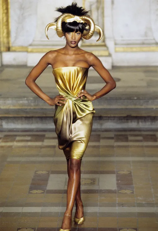 GIVENCHY HAUTE COUTURE ВЕСНА-ЛЕТО 1997