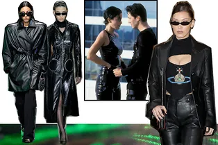 Почему «Матрица» уже много лет остается самым цитируемым в моде фильмом