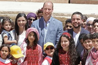 Принц Уильям рассказал, почему Кейт Миддлтон не смогла поехать с ним в Иорданию