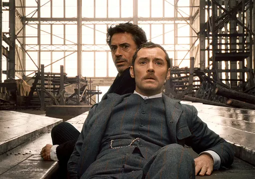 «Шерлок Холмс», 2009 год «Шерлок Холмс», 2009 год