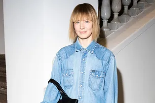 Вика Газинская и Андрей Малахов на благотворительном аукционе Phillips