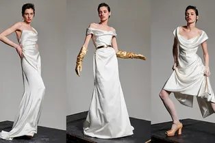 15 минималистичных свадебных платьев Vivienne Westwood, которые украсят любую фигуру