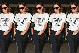 В моде не до шуток: Виктория Бекхэм наконец объяснила, почему не улыбается В моде не до шуток: Виктория Бекхэм наконец объяснила, почему не улыбается