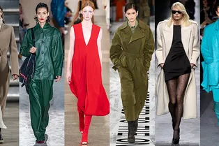 Милитари, диско, панк и темная романтика: 13 главных трендов следующей осени