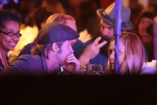 Брэд Питт и Сати Хари