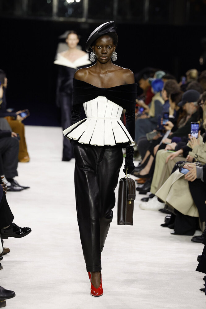 Balmain осень-зима 2023/24