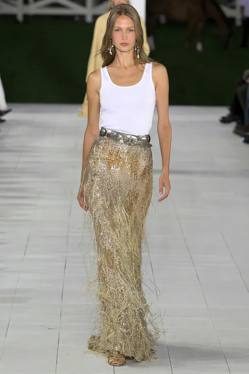 Ralph Lauren весна-лето 2025
