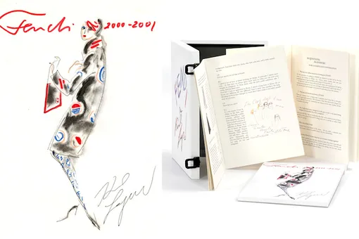 Книга Fendi by Karl Lagerfeld