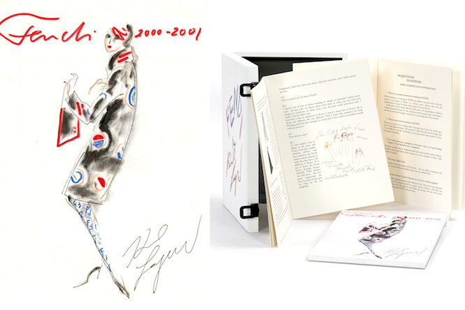 Книга Fendi by Karl Lagerfeld
