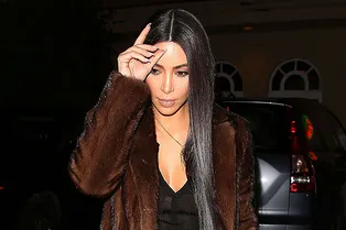 Новая жизнь старой маминой шубы в гардеробе Ким Кардашьян, Рианны и Мирославы Дума