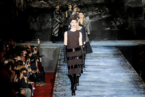 Показ Marc Jacobs, осень-зима 2015 Показ Marc Jacobs, осень-зима 2015