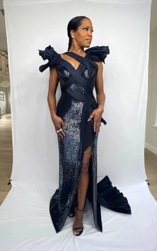Реджина Кинг в Atelier Versace Реджина Кинг в Atelier Versace