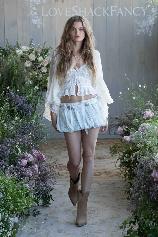 LoveShackFancy весна-лето 2026