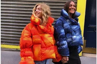 Берем пример: как утепляются в мороз самые модные девушки из Скандинавии