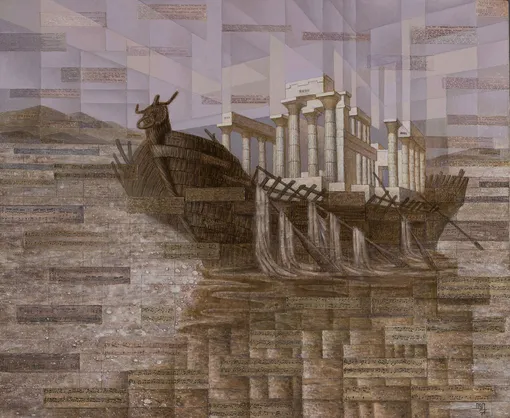 Дмитрий Плавинский. «Мираж в Эгейском море», 1997 Дмитрий Плавинский. «Мираж в Эгейском море», 1997