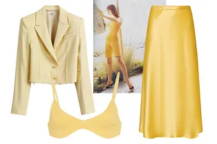 Вместо витамина D: 7 вещей в солнечном оттенке