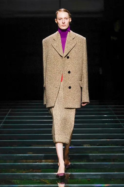 Prada осень-зима 2024/25 Prada осень-зима 2024/25