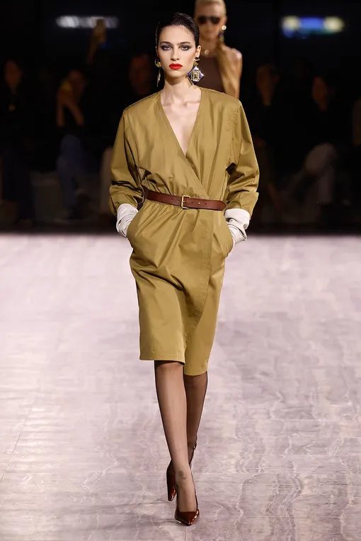 Saint Laurent весна-лето 2024