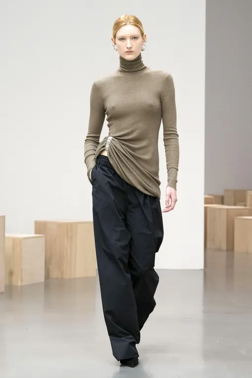 Brandon Maxwell осень-зима 2025/2026