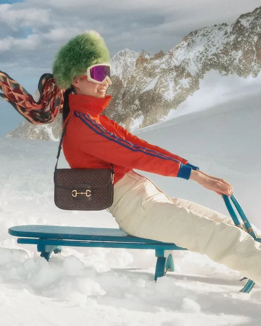 Рекламная кампания Gucci Après-Ski Рекламная кампания Gucci Après-Ski