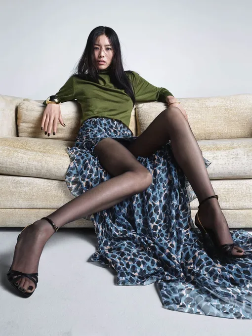 Saint Laurent осень-2025 Campaign