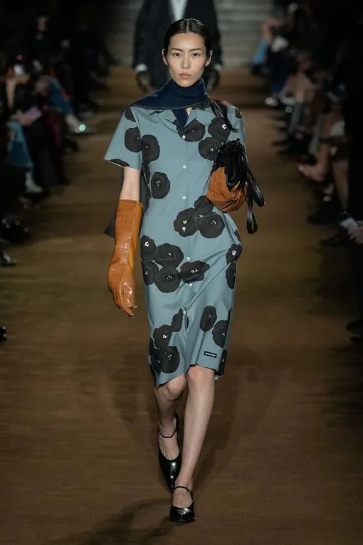 Miu Miu осень-зима 2024/25 Miu Miu осень-зима 2024/25