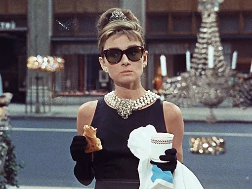 Одри Хепберн в «Завтраке у Тиффани», 1961
