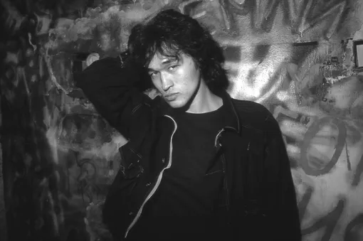 Сергей Борисов, «Цой в студии 50А». 1986 Сергей Борисов, «Цой в студии 50А». 1986