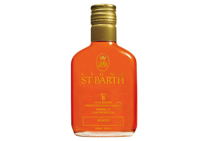 ST BARTH ROUCOU TANNING OIL LOW PROTECTION SPF 6