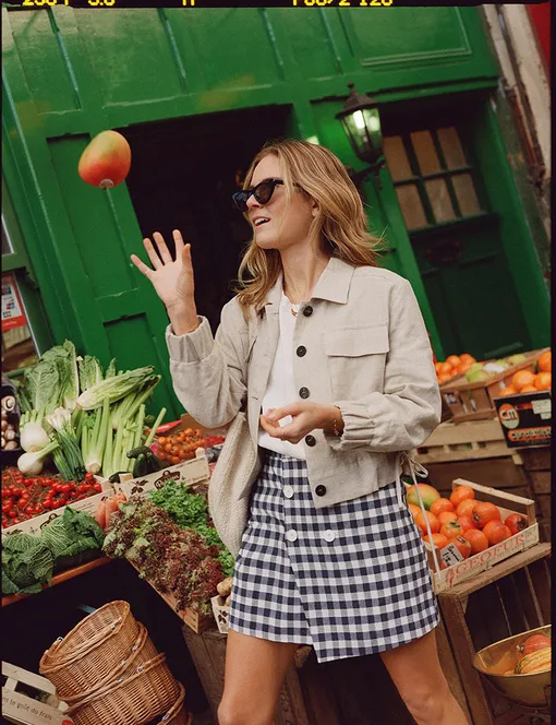 Люси Уильямс для Mango Люси Уильямс для Mango