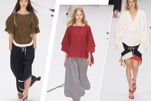 Обзор коллекции Chloe весна-лето 2017 Обзор коллекции Chloe весна-лето 2017