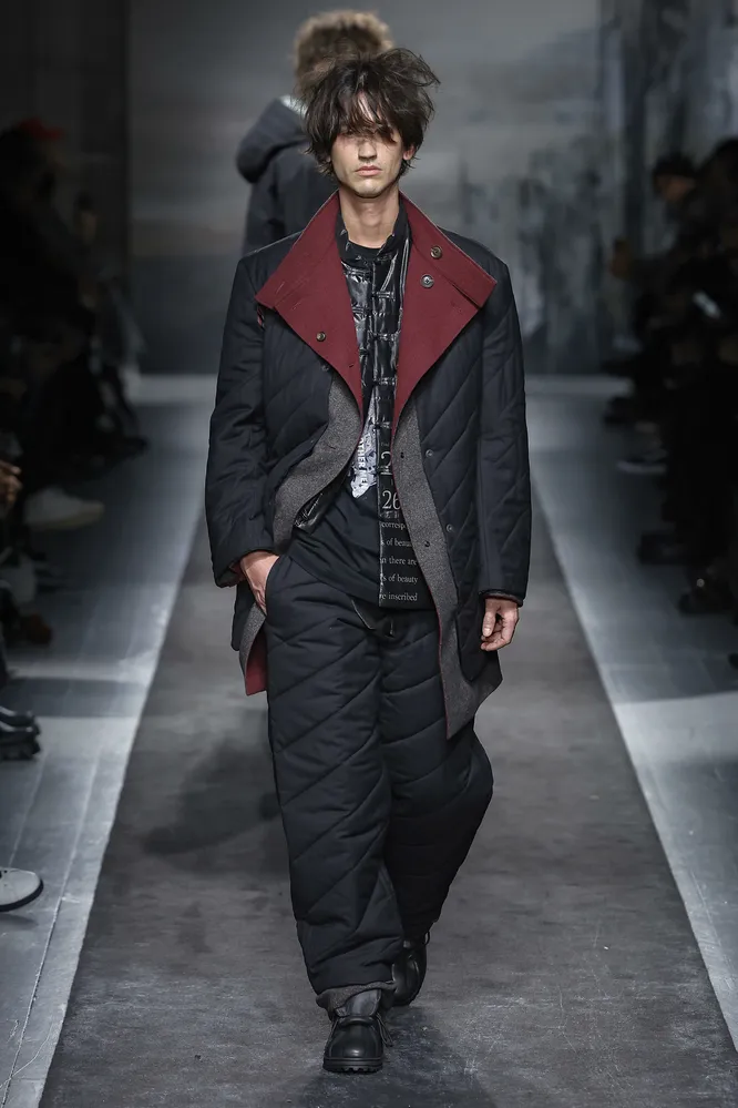 Yohji Yamamoto осень-зима 2025