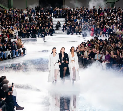 Chanel осень-зима 2020 Chanel осень-зима 2020