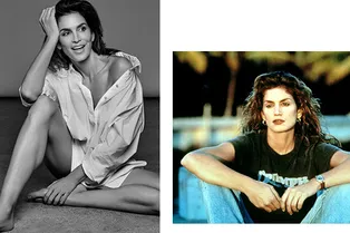 «Иногда нужно позволить себе кусок пиццы»: правила здорового питания Синди Кроуфорд