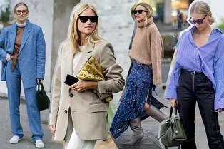 Скандинавский минимализм: 25 образов Тин Андреа, звезды стритстайла