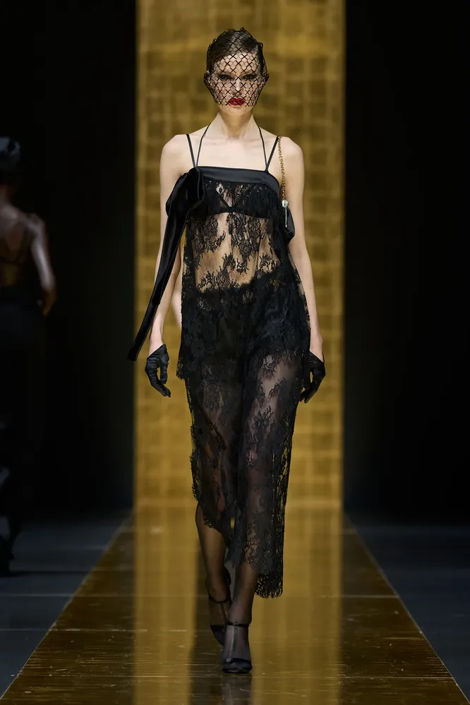 Dolce & Gabbana осень-зима 2024/25