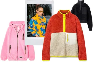 Прохладными вечерами в мае вместо верхней одежды носите флисовые толстовки