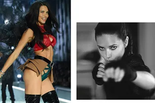 Как «ангелам» Victoria’s Secret всегда удается держать себя в форме