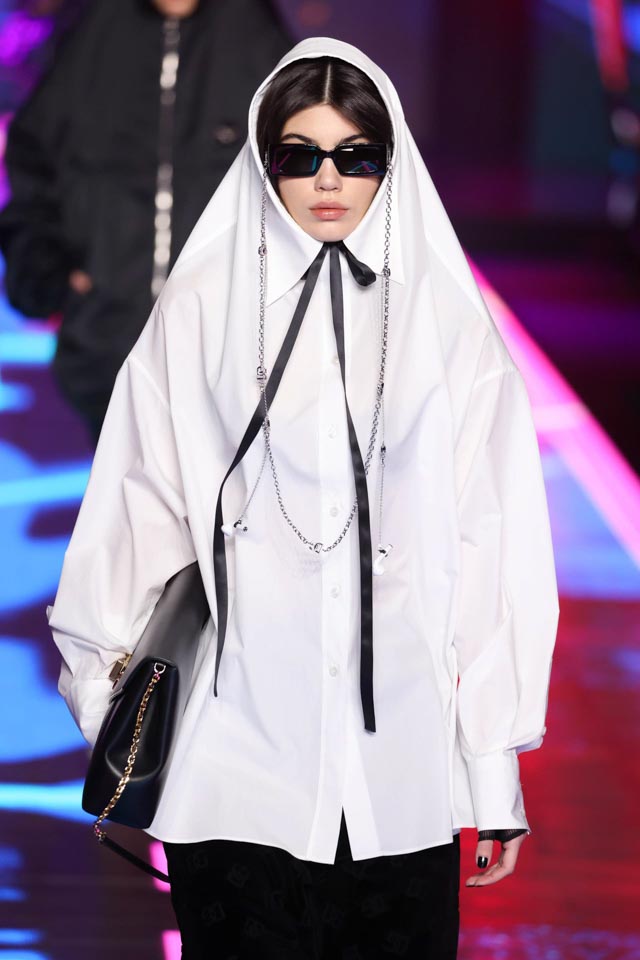 Dolce & Gabbana осень-зима 2022/23 Dolce & Gabbana осень-зима 2022/23