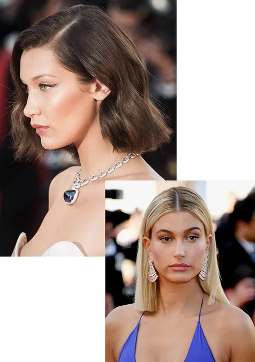 Белла Хадид и Хэйли Болдуин Белла Хадид и Хэйли Болдуин