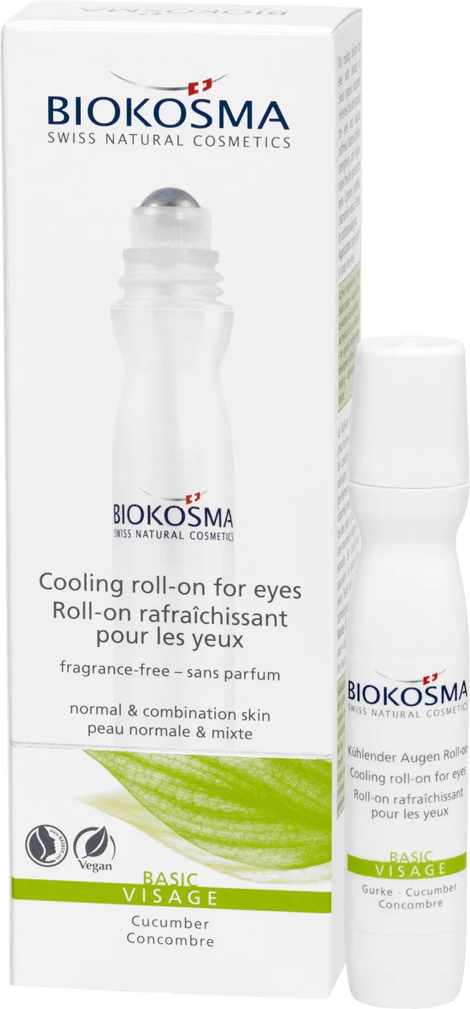 BIOKOSMA cooling roll-on for eyes