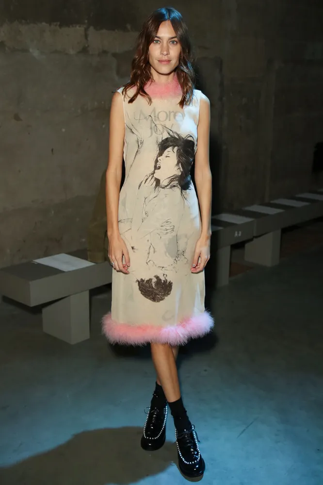 Алекса Чанг в Christopher Kane, 2018 год Алекса Чанг в Christopher Kane, 2018 год