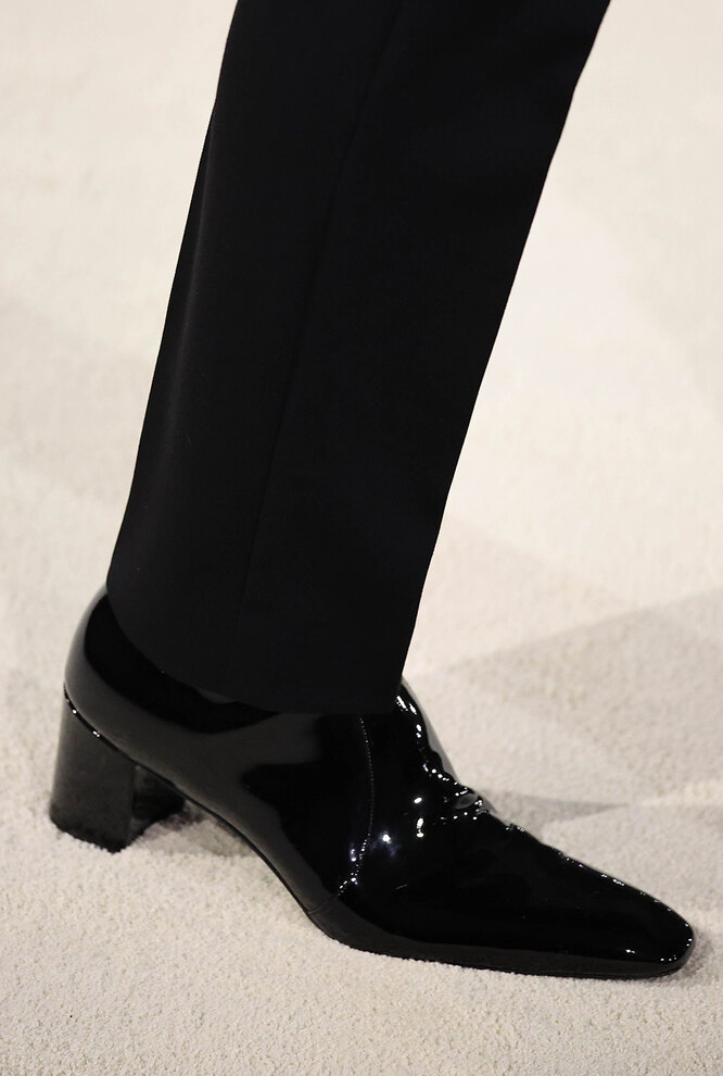 Saint Laurent осень-зима 2023/24